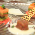 「ポルテボヌール」の”フランコイタリアン”婚礼用フルコース料理の紹介