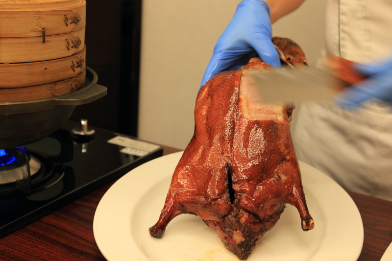 切丽鸭皮,刮,希望,你放中国面包