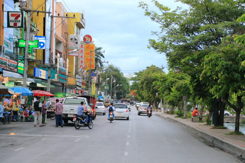 抱著儿子宠物市场清迈老市居民食品厨房的市场