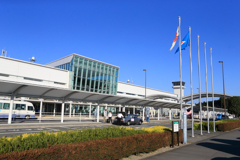 富山机场图片
