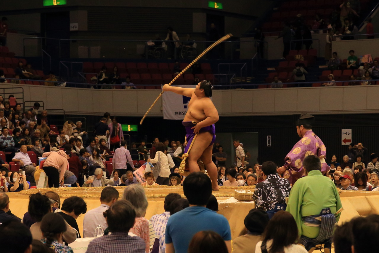 第5回大相撲浜松出世場所 浜松アリーナに人気力士が大集結 大相撲地方巡業 カケスタ Kakesta